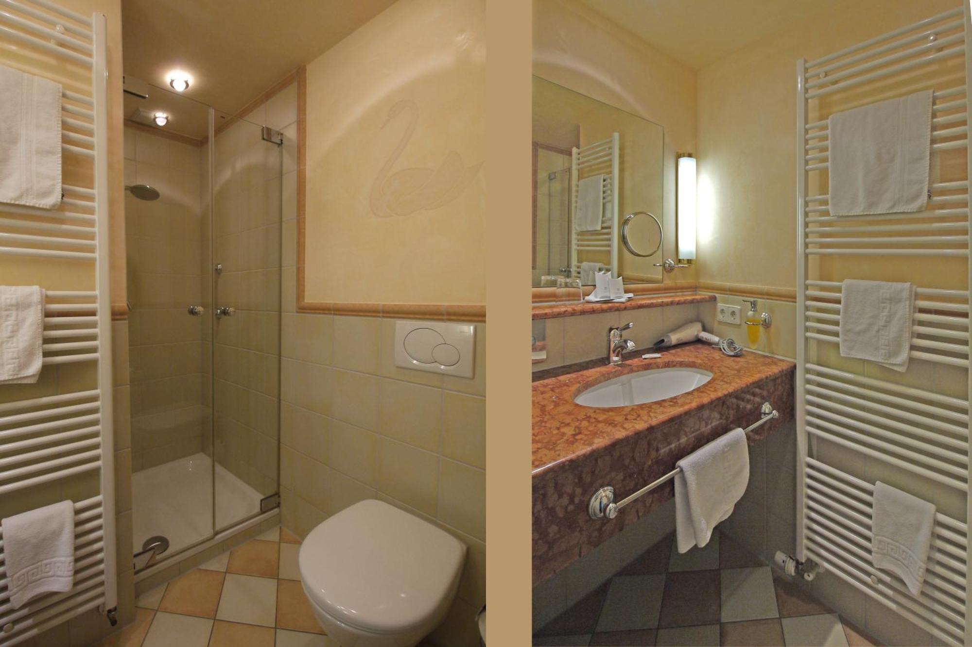 Hotel Schwanen Kaelberbronn Pfalzgrafenweiler Bagian luar foto